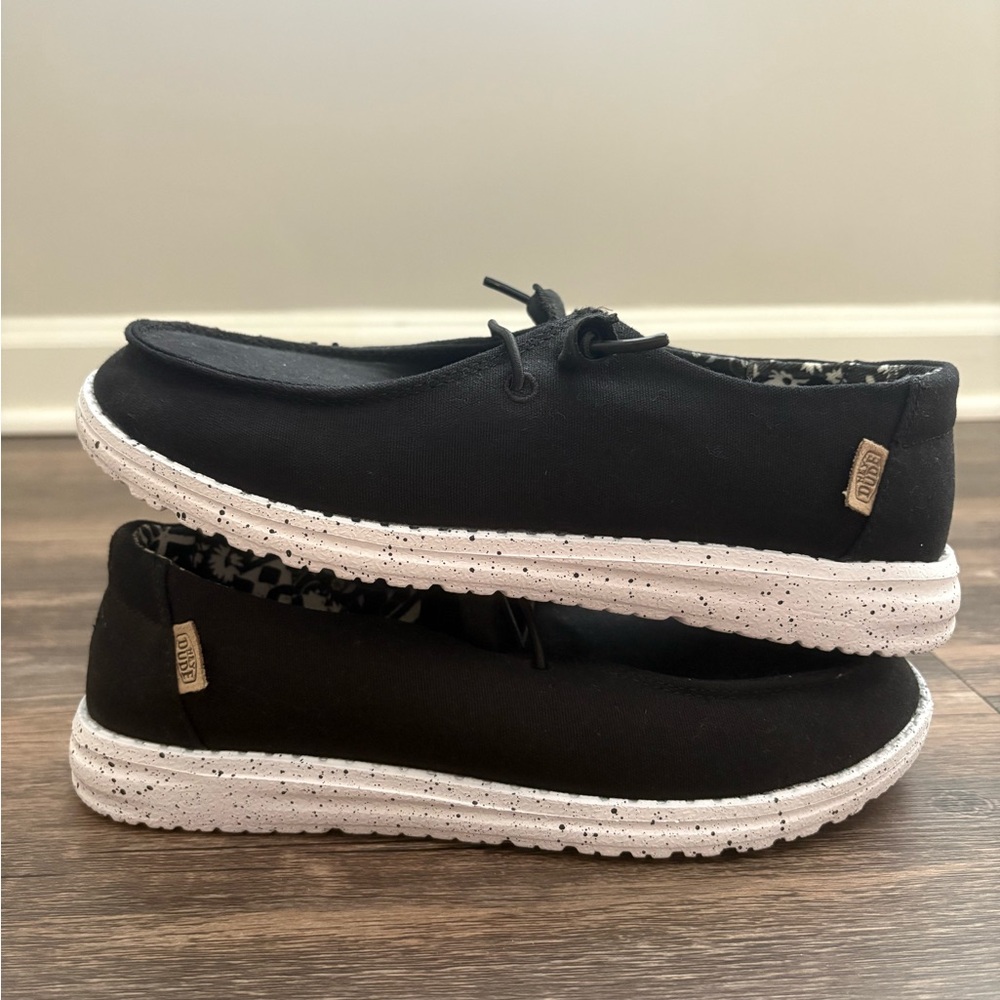 Hey Dude Women’s Black Casual Shoes